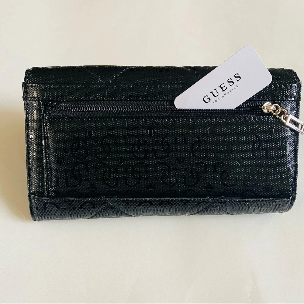 New women’s black Guess wallet - Picture 6 of 6